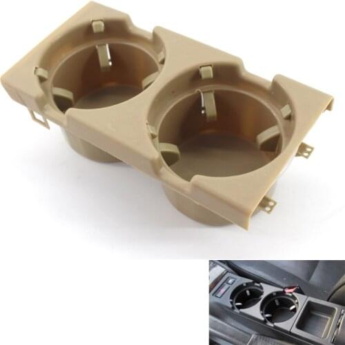 Beige Drink Cup Holder fit for BMW 3 Series E46 99-05 323 325 51168217955 4-Door