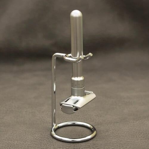 Safety Razor Close Shaving Classic Double Edge Razor For Men Adjustable double edge straight razor shaving knife+5 blades