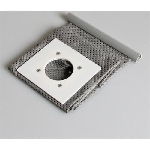 Vacuum Cleaner Washable Dust Bag Paper for Philips FC8334 / FC8338 / FC8349 / FC8344 for LG V-743RH Robot Vacuum Cleaner Parts