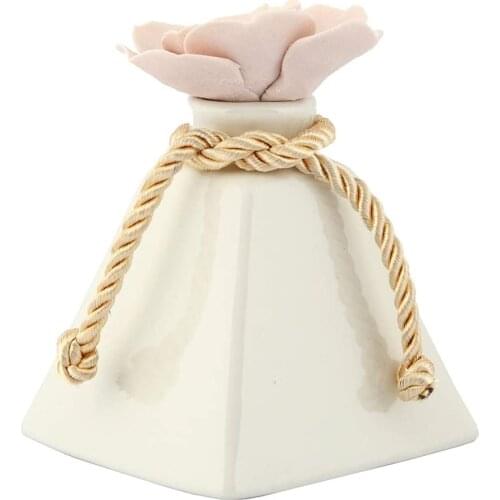 Vitale Lima Gray Prism Scent Bottle-8 * 8 * 10 cm