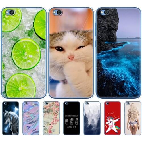 For Xiaomi Redmi Go Case bumper 5.0" Silicon Cover Soft TPU Phone shell on For Xiaomi Redmi Go copa Global Version shockproof