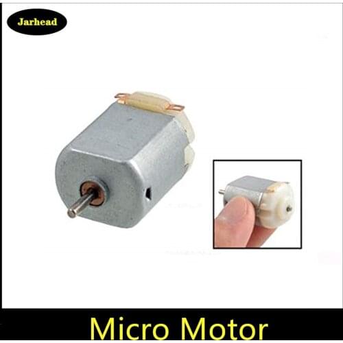 DC 3V 0.2A 12000RPM 65gcm Mini Micro Electric Motor For DIY Toys Hobbies Smart Car MOTOR