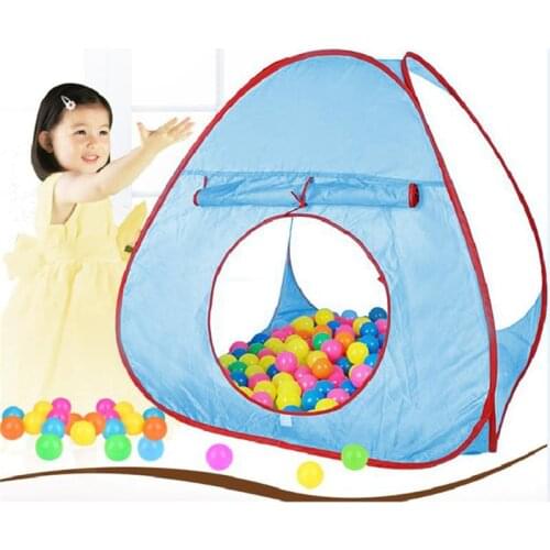 Kids Tent Ocean Balls Play Tents House Foldable Babys Indoor Outdoor Playhouse Sleeping Waterproof House Play-Tent Wigwam Room