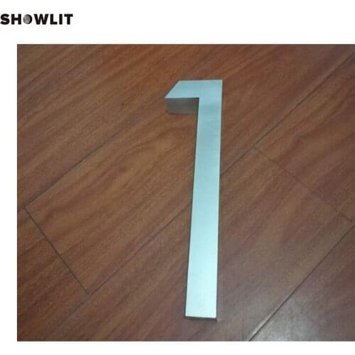 Modern Style Home Decor Outdoor House Numbers