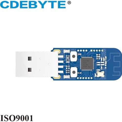 E104-2G4U04A CDEBYTE CC2540 rf module 2.4GHz BLE 4.0 USB SoC Bluetooth wireless transmitter receiver module ble