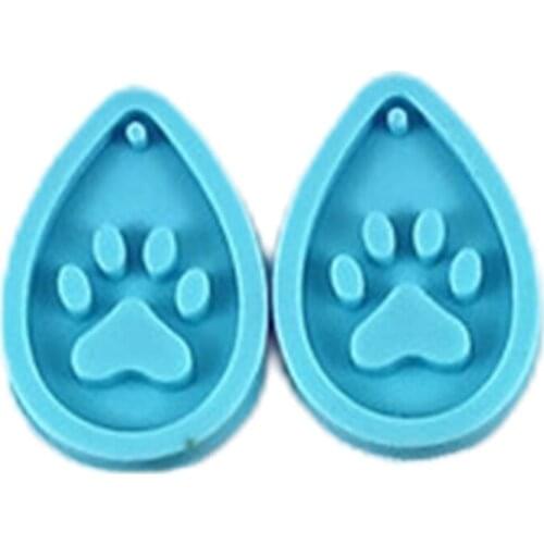 Epoxy Resin Mold Handmade Earrings Pendant Casting Silicone Mould DIY Crafts Jewelry Making Tool