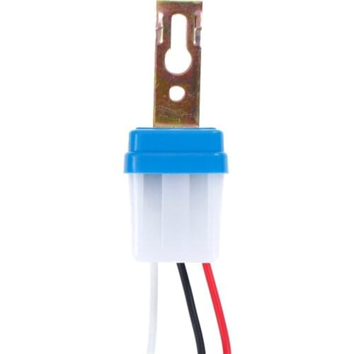 12V / 220V Auto On Off Light Switch Photo Control Sensor For AC 12V 10A 50-60Hz +U Electrical Components Sensor Switches