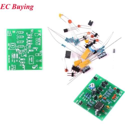 NE555 Multi Channel Waveform Generator Kit Sine Wave Triangle Wave Square Wave Sawtooth Wave Diy Electronic Production Kit