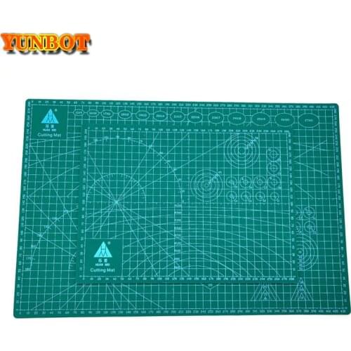 A3 A4 PVC Cutting Mat Pad Patchwork Cut Pad A3 Patchwork Tools Manual DIY 3D printer parts Tool Double-sided Self-healing