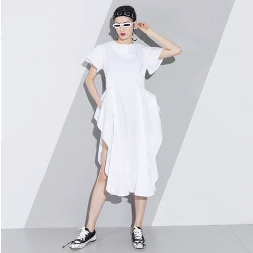 LLLWeechoLinkite Sleeveless Summer Dresses