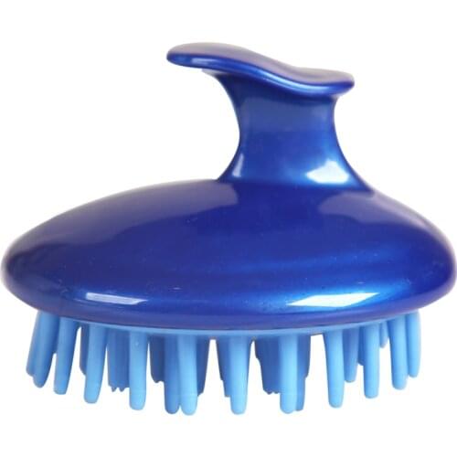Head Massager Shampoo Massage Silicone Care Tool The Scalp Itching Clean Scrub Hair Brush To Wash Anti Static Stress Relax