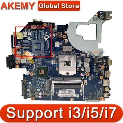 For Acer E1-531 V3-531 E1-571G V3-571G Laptop Motherboard Q5WV1 LA-7912P MB With SLJ8C HM77 Support i3/i5/i7 100% Fully Tested