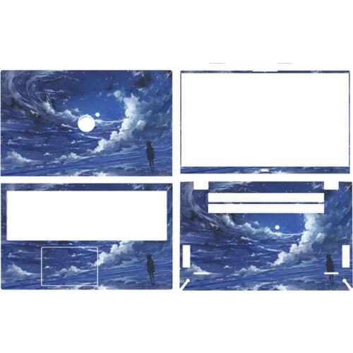 KH Laptop Sticker Skin Decals Cover Protector Guard for DELL Inspiron 5501 5505