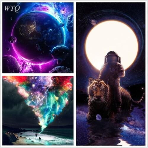 Sci-Fi Space Anime Posters Canvas Painting Decor Paintings Wall Poster Wall Decor Wall Art Picture Home Decor Room Decoration