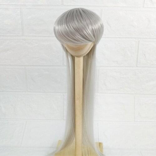 New Arrival 1/3 1/4 1/6 1/8 Bjd Wig MSD SD Yosd High Temperature Straight Bjd Hair