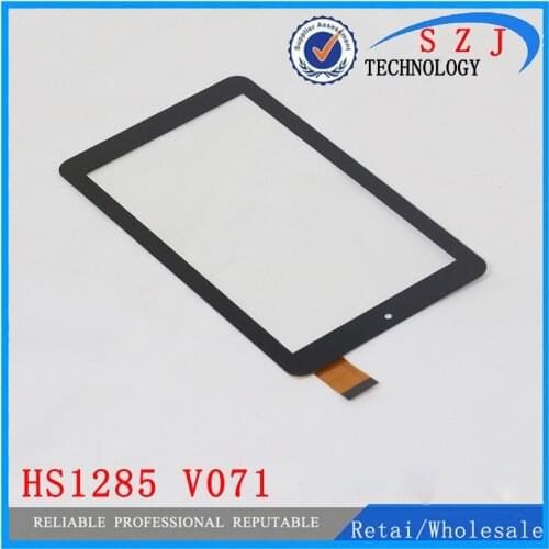 Original 7" inch HS1285 V071 touch screen panel LCD touch digitizer glass for tablet PC MID Free shipping 10pcs