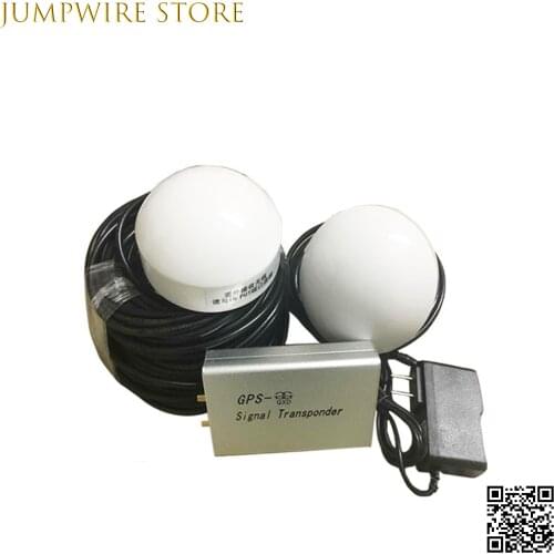 GPS Beidou Signal Repeater /GPS Amplifier /GPS Intensifier /GPS+BD Indoor Coverage Positioning Test