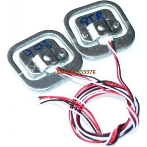 Silver YZC-161B 50kg Aluminium Alloy Human Body Scale Weighing Sensor Pack of 4