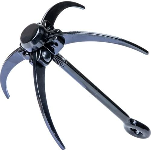 Foldable Survival Grappling Hook for Climbing Claw Multifunctional Alloy Steel Folding Rescue Tool Outdoor Climbing Tool