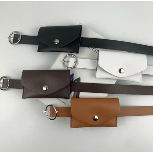 The Unique Women Waist Belt Bag Belt Decorates The Belt for The New Designer Womens Classic Versatile Female Minimalist Jeans