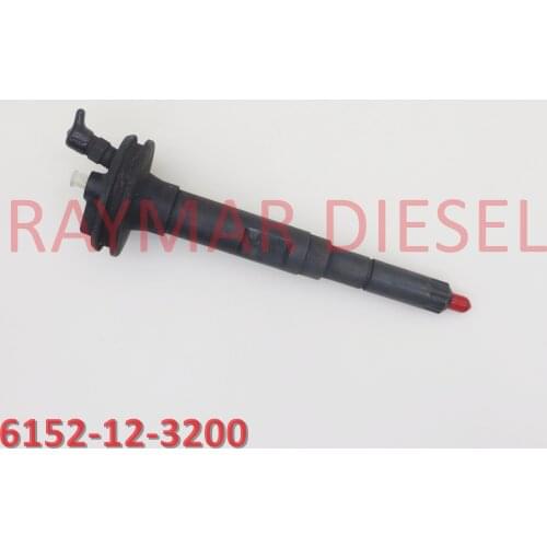 HIGH QUALITY DIESEL FUEL INJECTOR 6152-12-3200 FOR KOMATSU PC400-6 EXCAVATOR ENGINE