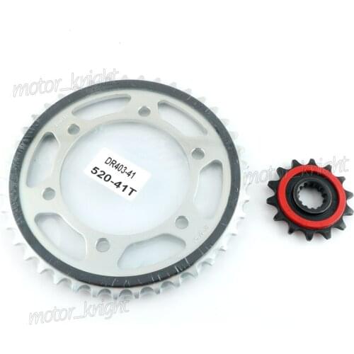 Motorcycle Sprocket Is Suitable For Kawasaki NINJA400 2018 18 Front Rear Sprocket High-Quality Hardened Gear