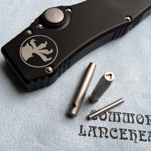 1Set Knife Handle Screwdriver for Microtech Halo Grip Screws Removal Disassemble Tool Tactical Inox Wrench Spanner Making DIY