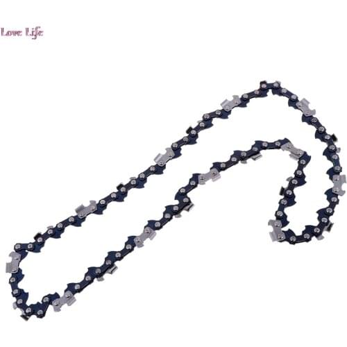 12-Inch Chainsaw Saw Chain Blade For Links 44 Shape Pitch 3/8" Chain Gauge 0.50''Blade Saw Chain For Wood Cutting Chainsaw Parts