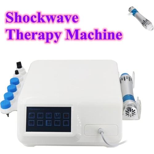 2021 Extraneous Professional Shockwave Therapy Machine For ED Treatment Pain Relief Plantar Fascitis Health Wellness Massager