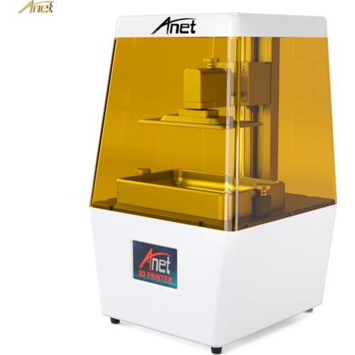 Anet N4 LCD SLA 3D Printer 60W Fully Assembled Innovation 2K HD 3.5 Inch Touchscreen Off-line Print Impressora UV 405nm resin