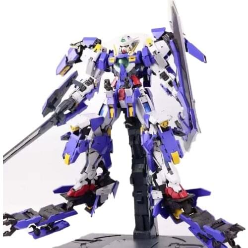 Anime Mobile Suit Daban PG 1/60 Gundam Avalanche Exia GN-001Action Figure Hot Kids Toys 33cm Assembly Robot Model Juguetes