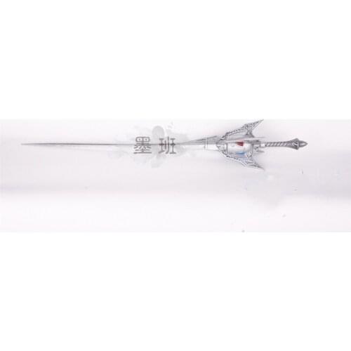 Anime Character Weiss Schnee Cosplay Prop Weapon Sword Myrtenaster Replica Prop Halloween Fancy Party Props Birthday Gifts Toys