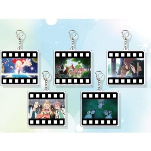 Anime Magical DoReMi Harukaze Doremi Fujiwara Hazuki Acrylic Keychain School Bag Charm Pendant Keyring The Film Series Cosplay