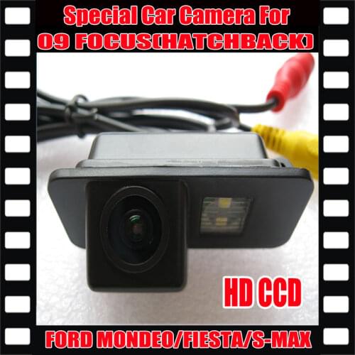 CCD CCD Car Rear View Camera Reverse backup Camera rearview parking for 09 focus ford mondeo fiesta/s-max camera Free shipping