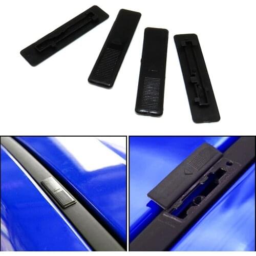 4pcs/lot Auto Roof Seal Cover for Mazda 2 for Mazda 3 Mazda 6 Auto Accessories Car Styling Free Shipping