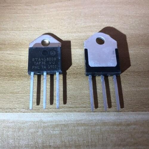 Free Shipping 20PCS BTA41-800B BTA41-800 BTA41800B BTA41800 BTA41 TO-247 40A 800V TRIACS