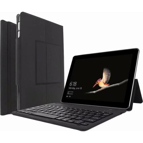 Bluetooth Keyboard PU Leather Cover Case for Microsoft Surface Go 10 inch Tablet Keypad klavye ultra Slim Stand shell + pen