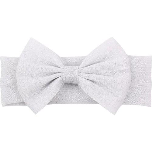Baby Girls Fashion Net Yarn Hairband Infant Children Photography props Lovely Bow Hairwear Newborn Hair Accessories
