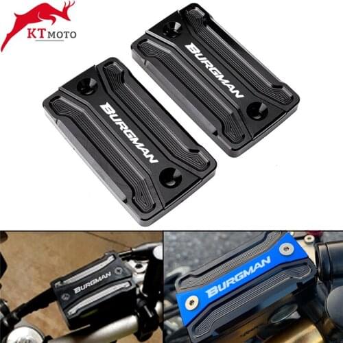 For SUZUKI BURGMAN 650 BURGMAN AN650 2006-2021 2020 Motorcycle CNC High quality Brake Clutch Cylinder Fluid Reservoir