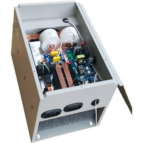 Rectangle heating electric electro magnetic induction heater