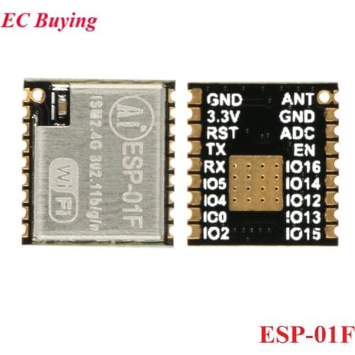 ESP-01F ESP8285 Serial Port WIFI Wireless Module Transparent Transmission 8Mbit with Antenna IOT