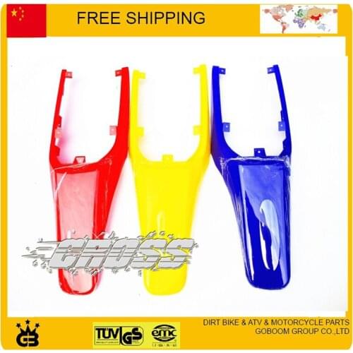 KLX BSE buyang taotao110cc Rear Fender Mudguards 50cc 110cc KAYO apollo orion baja CRF50 dirt pit bike accessories free shipping