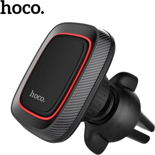 HOCO Magnetic Car Cell Phone Holder Magnet Stand Air Vent Outlet Mount 360 Degree GPS Smartphone Support for iPhone Samsung