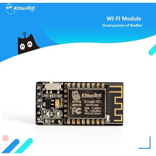 Kittenbot Scratch Makecode Programming Module ESP8266 WIFI Module