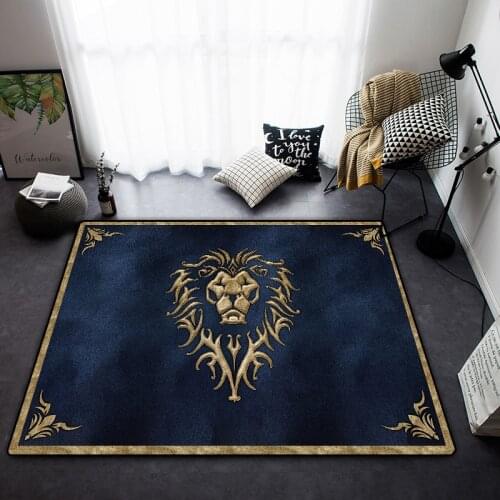 Animal World Tiger Lion Leopard Carpet Zebra Floor Mat Living Room bathroon balcony bath door Floor mat Swivel Rug doormats rugs