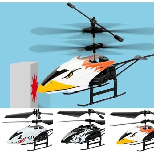 Flying Mini Remote Control Helicopter Mini Drone Flying Helicopter Infraed Induction Drone Aircraft Remote Control Toy Kid Gifts