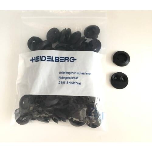 Best Quality 20 Pieces 66.028.405 G2.028.405 Suitable Offset Printing Machine Spare Parts Rubber Sucker Od 28mm