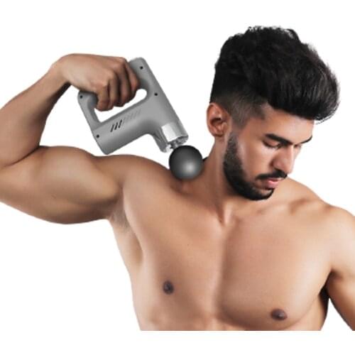 Massage Gun Deep Muscle Massager Muscle Pain Body Neck Massage Exercising Relaxation Slimming Shaping Pain Relief