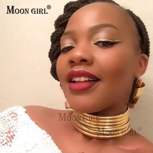 Женские кожаные чокеры MOON GIRL China At AliExpress