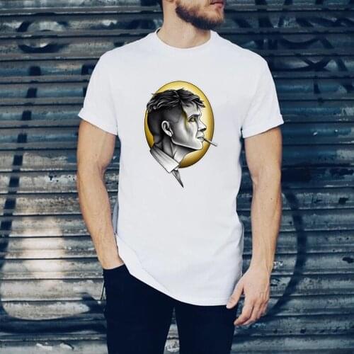 Movie Peaky Blinders Series Mens T Shirt Funny Blinders Club & Cool Arthur Shelby Graphic Tops Casual Fashion Vintage Tops Tee